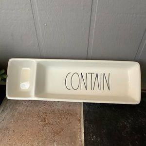 Rae Dunn Container Tray CONTAIN